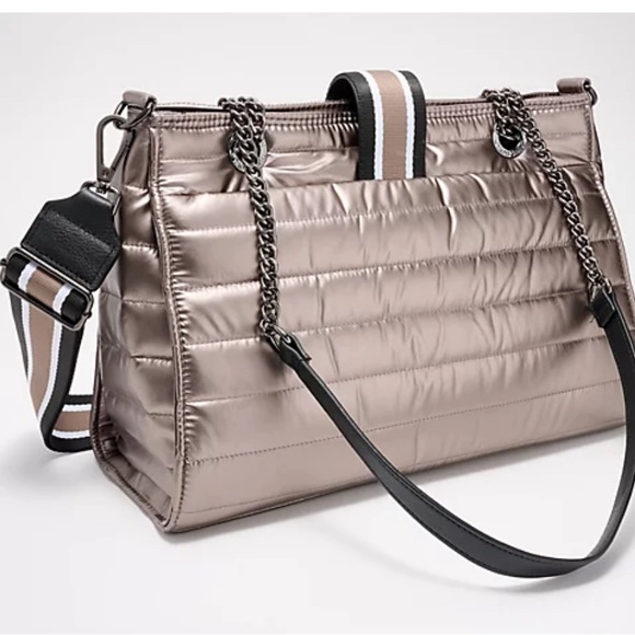 THINK ROYLN Metallic Shoulder Bag - Picture 2 of 9